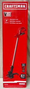 CRAFTSMAN V20 20-volt Max 10-inch Cordless String Trimmer/Edger