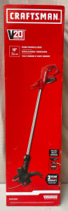 CRAFTSMAN V20 20-volt Max 10-inch Cordless String Trimmer/Edger
