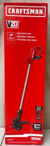 CRAFTSMAN V20 20-volt Max 10-inch Cordless String Trimmer/Edger