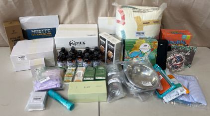 NEW Amazon Items Including Skincare Items, Home Decor, Art Supplies, Electronics Accessories & Much More