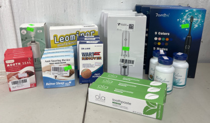 NEW Amazon Skin Care & Dental Products Lot
