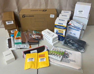 NEW Amazon Lot Including Electronics & Electronics Accessories, Auto & Other Parts