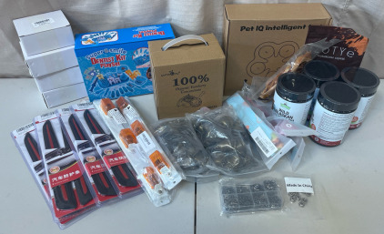 NEW Amazon Items &mdash; Various Pet Accessories, Toys, Parts, Preserved Foods & More