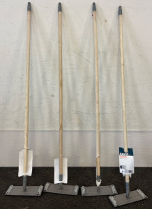 (4) Anvil Pole Sanders With 48&rdquo; Pole