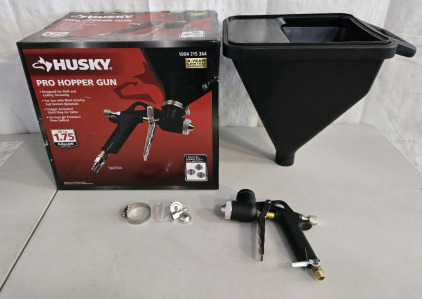Husky Pro Hopper Gun
