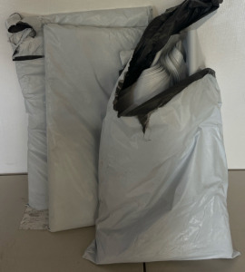 250+ Large 2&rsquo;x18-1/2&rdquo; Mailing Bags