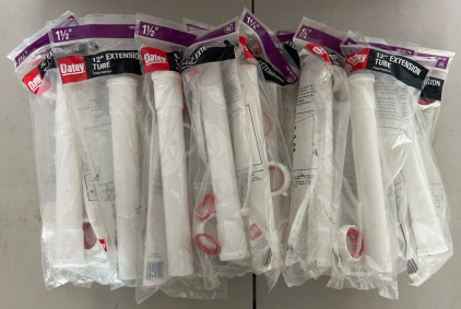 16 Count Of Oates 12&rdquo; Extention Tubes