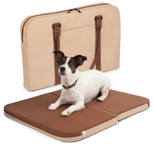 New Amazon (2) KRAM Portable Dog Beds, Suitable as Medium Dog Bed and Small Dog Bed