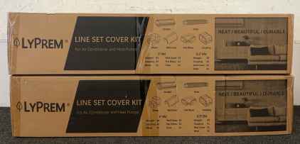 New Amazon (2) Line Set Cover Kits