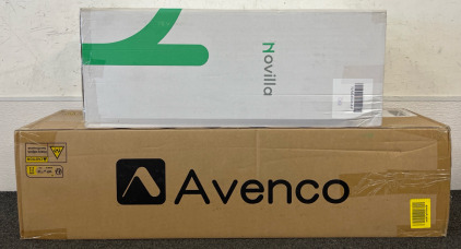 New Amazon Avenco Twin Size Mattress, 10 inch Twin Mattress with Gel Memory Foam, Novilla Full Sized Mattress Topper
