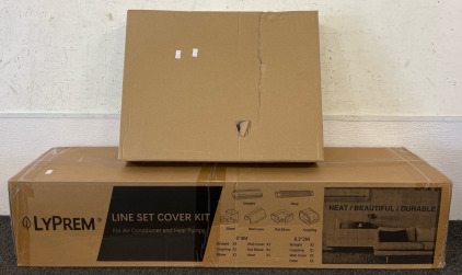 New Amazon Items &mdash; Lyprem Line Set Cover Kit For Air Conditioner & Heat Pumps, Collapsable Mop Bucket