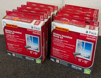 Frost King Window Insulation Shrink Kit