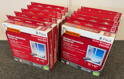 Frost King Window Insulation Shrink Kit