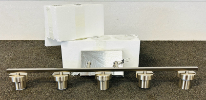 5-Light Vanity Light Fixture