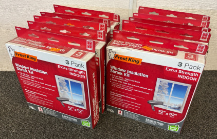 Frost King Window Insulation Shrink Kit