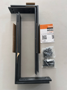 (2) Sets Of L Countertop Brackets (18"x 6")