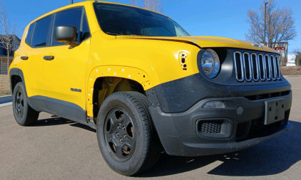 2017 JEEP RENEGADE - 124K MILES - 4X4!