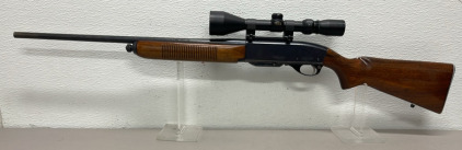 Remington Woodsmaster Model 742 30-06 Caliber Bolt Action Rifle W/ BSA Scope