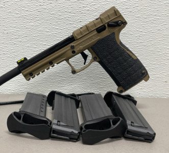 Kel-Tec PMR-30 Model .22 WMR Caliber, Semi Automatic Pistol In Original Hardcase W/ 3 Extra Magazines