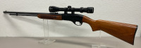 Remington Fieldmaster Model 572 .22 Caliber Pump Action Rifle W/ Tasco Scope - 2