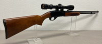 Remington Fieldmaster Model 572 .22 Caliber Pump Action Rifle W/ Tasco Scope - 3