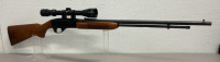 Remington Fieldmaster Model 572 .22 Caliber Pump Action Rifle W/ Tasco Scope - 5
