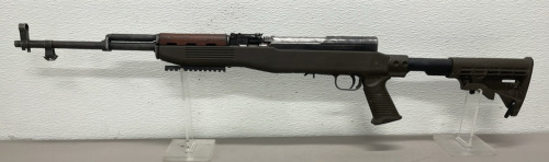 Zastava Model 59 SKS Yugo 7.62mm Caliber, Semi Automatic Rifle, Tapco Polymer Frame (No Magazine)
