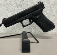 Glock Model 17 Gen 5 9mm Caliber, Semi Automatic Pistol In Original Hardcase W/ 5 Extra Magazines And Kydex Holster - 2