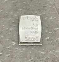 (4) 1 Gram 999.9 Fine Silver Bars - 2