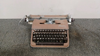 Vintage Olympia Typewriter