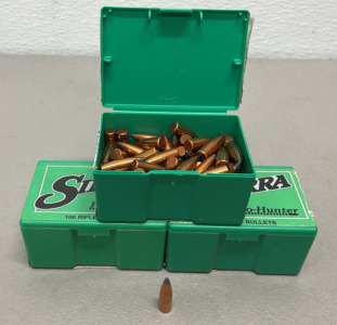(3) Boxes Of Sierra 8mm .323 Dia. 175 Grain Spritzer Bullets (For Reloading)