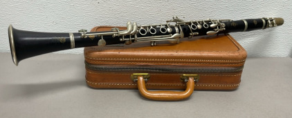Vintage Selmar Clarinet And Case. (Purchased New In 1952-1953)