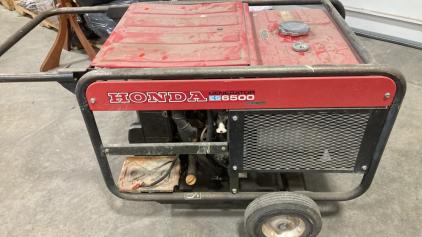 Honda ES 6500 Generator