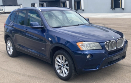 2013 BMW X3 - SUNROOF!