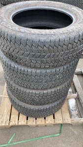 (4) Bridgestone Tires
