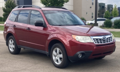 2012 SUBARU FORESTER - AWD!