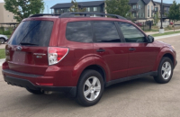 2012 SUBARU FORESTER - AWD! - 4