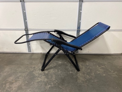 Blue Lounge Chair