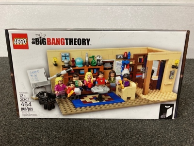 Big Bang Theory Lego Set