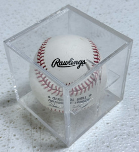(1) Willie Mays & Mickey Mantle Autographed Baseball