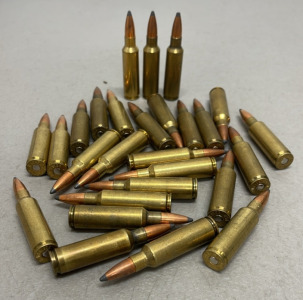(27) Rounds Of .325 WSM 62 Grain 4064 175 Grain Pro-Hunter Reloaded Ammunition Cartridges