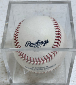 (1) Stephan Strasburg Autograph Baseball, Washington Nationals (2010-2022) Future HOF