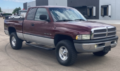 2001 DODGE RAM 1500 - 4X4!