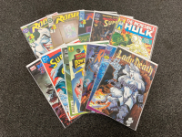 Assorted Comic Books