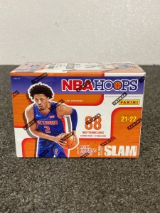 NBA “Hoops” Sealed Box 2021/ 2022 Edition