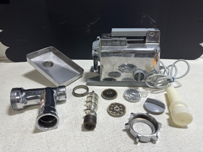 (1) Krefft Fleischwolf High Quality Electric Meat Grinder Made In Germany