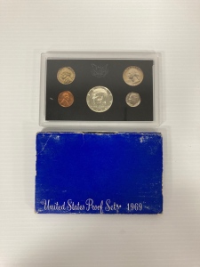 United States Proof Set 1969