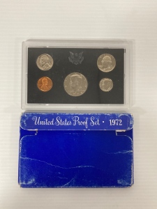 United States Proof Set 1972