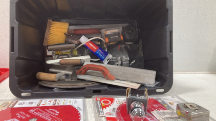 HDX Crate - Drywall Tools - 2 Inch Ball For Hitch & More!