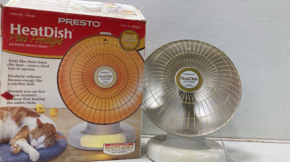 HeatDish - Footlight